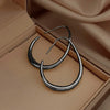 Wholesale Eardrop Copper Geometric U Shaped Women's Fashion Jewelry