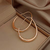 Wholesale Eardrop Copper Geometric U Shaped Women's Fashion Jewelry