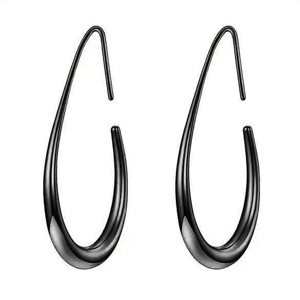 Wholesale Eardrop Copper Geometric U Shaped Women's Fashion Jewelry