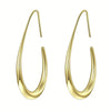 Wholesale Eardrop Copper Geometric U Shaped Women's Fashion Jewelry