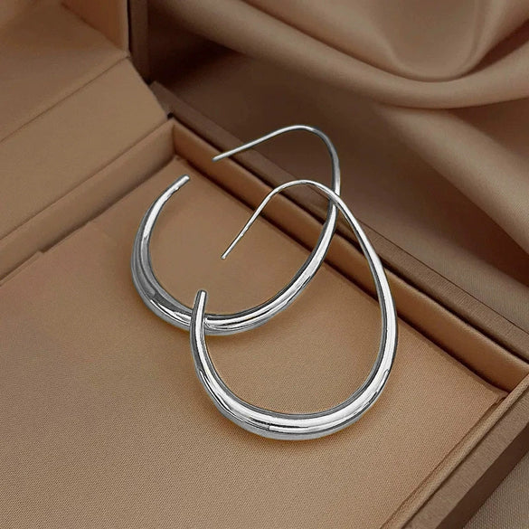 Wholesale Eardrop Copper Geometric U Shaped Women's Fashion Jewelry