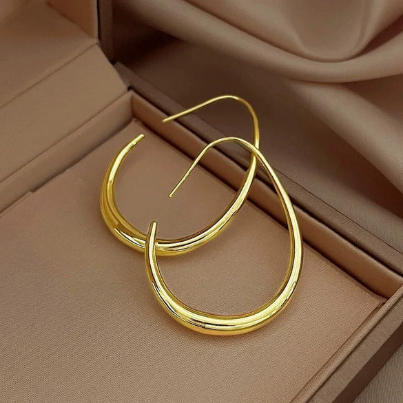 Wholesale Eardrop Copper Geometric U Shaped Women's Fashion Jewelry