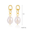 Wholesale Earrings Acrylic Geometric Baking Paint Style