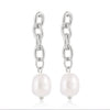 Wholesale Earrings Acrylic Geometric Baking Paint Style