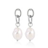 Wholesale Earrings Acrylic Geometric Baking Paint Style