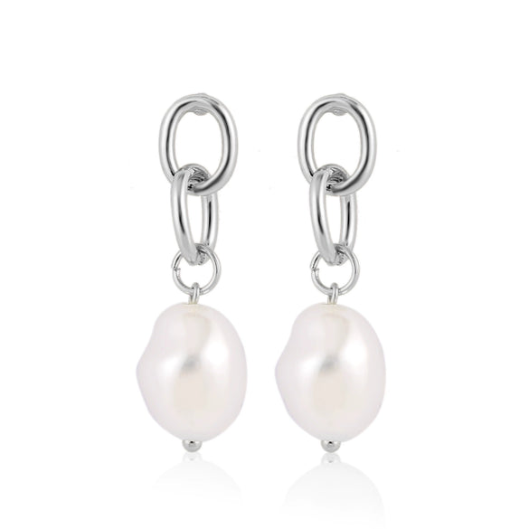 Wholesale Earrings Acrylic Geometric Baking Paint Style
