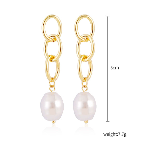 Wholesale Earrings Acrylic Geometric Baking Paint Style