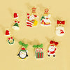 Wholesale Earrings Alloy Cute Festival Elements Bow Cartoon Character