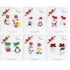 Wholesale Earrings Alloy Cute Festival Elements Bow Cartoon Character