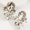 Wholesale Earrings Alloy Diamond Dropshaped Minimalist Natural For Women