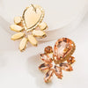 Wholesale Earrings Alloy Diamond Dropshaped Minimalist Natural For Women