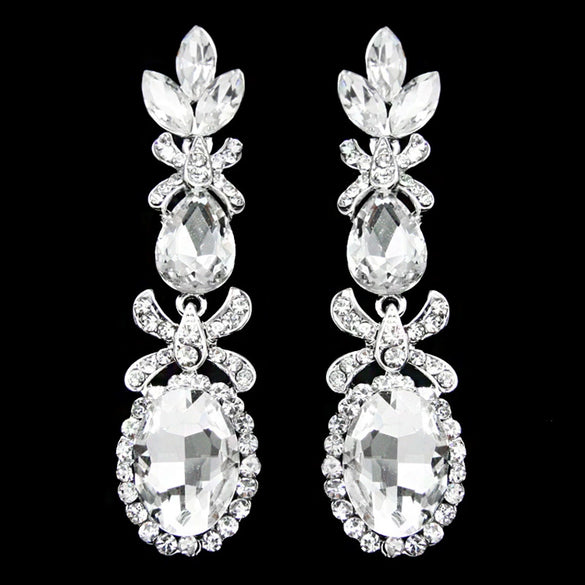 Wholesale Earrings Alloy Geometric Electroplating For Women