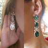 Wholesale Earrings Alloy Geometric Electroplating For Women