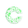 Wholesale Earrings Ccb Material Geometric Style Oval Hollow Electroplated Ear Clip
