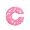 Wholesale Earrings Ccb Material Geometric Style Oval Hollow Electroplated Ear Clip