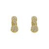 Wholesale Earrings Copper Balloon Bubble With Cute Letter Design Electroplated For Women