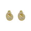 Wholesale Earrings Copper Balloon Bubble With Cute Letter Design Electroplated For Women