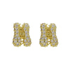 Wholesale Earrings Copper Balloon Bubble With Cute Letter Design Electroplated For Women