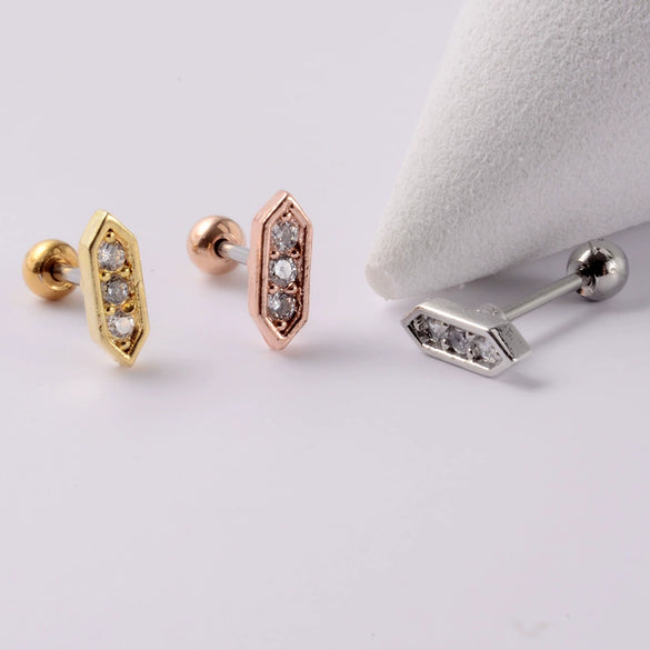 Wholesale Earrings Copper Candycolored Dreamchasing Dragonfly Animal Electroplated Heart Shape
