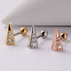 Wholesale Earrings Copper Candycolored Dreamchasing Dragonfly Animal Electroplated Heart Shape