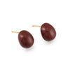 Wholesale Earrings Copper Dripping Oil Geometric French Retro Enamel Craft Thickened Electroplating