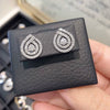 Wholesale Earrings Copper Dropshaped Zircon For Women