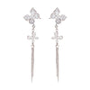 Wholesale Earrings Copper Geometric Animal Style Electroplating For Women
