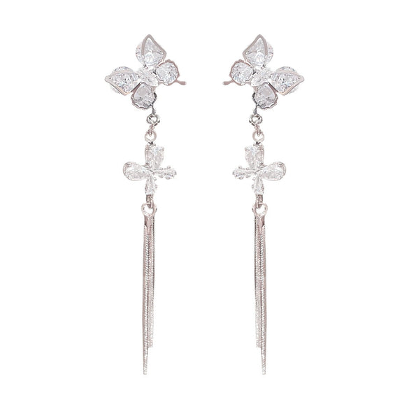 Wholesale Earrings Copper Geometric Animal Style Electroplating For Women