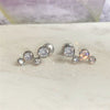 Wholesale Earrings Copper Geometric Circle Elegant Style