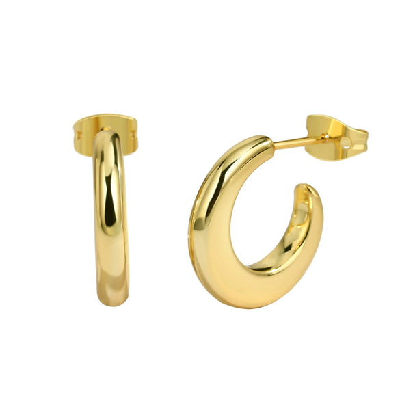 Wholesale Earrings Copper Geometric Electroplated Style For Women