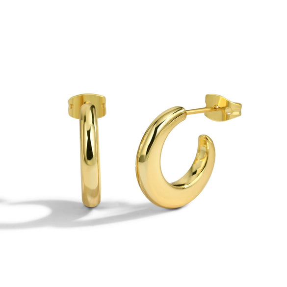 Wholesale Earrings Copper Geometric Electroplated Style For Women