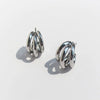 Wholesale Earrings Copper Geometric Electroplating Cshaped