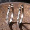 Wholesale Earrings Copper Geometric Electroplating For Women