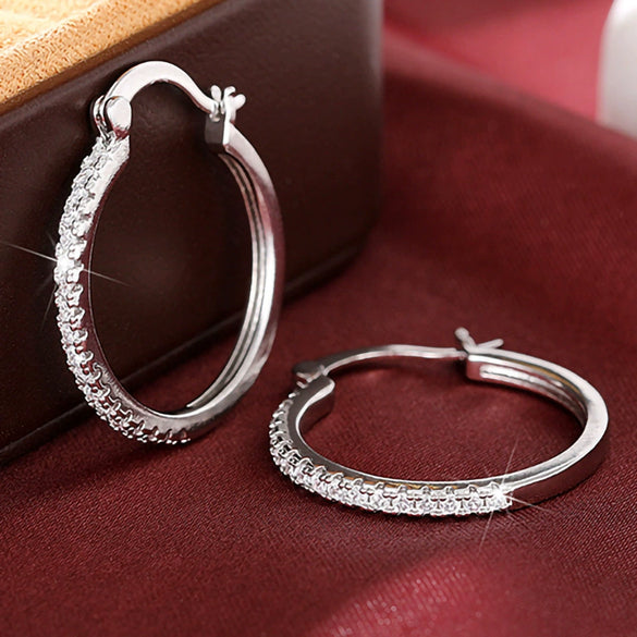 Wholesale Earrings Copper Geometric Electroplating For Women