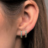 Wholesale Earrings Copper Geometric Electroplating For Women