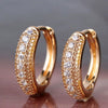 Wholesale Earrings Copper Geometric Fashion Style