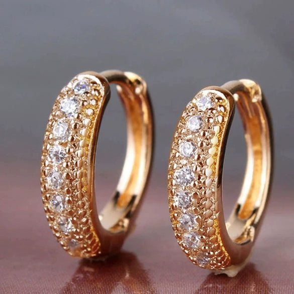 Wholesale Earrings Copper Geometric Fashion Style