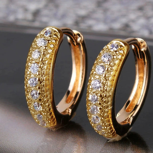 Wholesale Earrings Copper Geometric Fashion Style