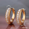 Wholesale Earrings Copper Geometric Fashion Style