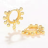 Wholesale Earrings Copper Geometric Highend Sense Electroplating Unisex