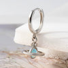 Wholesale Earrings Copper Geometric Pattern Inlaid Zircon Sweet Style