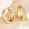 Wholesale Earrings Copper Geometric Style Ushaped