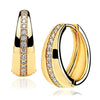 Wholesale Earrings Copper Geometric Style Ushaped