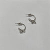 Wholesale Earrings Copper Geometric Zircon Flowers