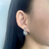 Wholesale Earrings Copper Gold Plated Geometric Style