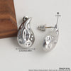 Wholesale Earrings Copper Gold Plated Geometric Style