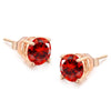 Wholesale Earrings Copper Goldplated Geometric Style Women's