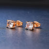 Wholesale Earrings Copper Goldplated Geometric Style Women's