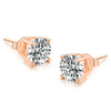 Wholesale Earrings Copper Goldplated Geometric Style Women's