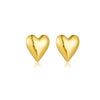Wholesale Earrings Copper Micropaved Platinum 18K Gold Plated Geometric Love Heart Design For Women
